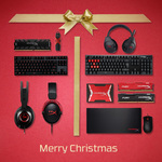 Win 1 of 5 Gaming Prizes from HyperX