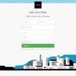 $15 off First Ride/ $5 off on Each of The First 3 Rides with Uber