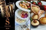 Just $58 for a  High Tea for TWO at MoS Café! inc Moet & Chandon Champagne! Normally $117! (SYD)