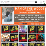 Spend $75 and Save an Extra 10% @ Sanity