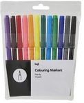 Keji Colouring Markers 12 Pack $1 ($0.08 Per Pen) @ Officeworks Free C & C