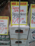 2 Cases IMPORTED Stella Artois: $70, Hoegaarden Case: $50 @ Mr Liquor Westfield Parramatta, NSW