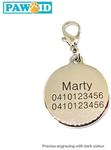 Pet/Travel Tag with Engraving from $5 Shipped @ Paw ID