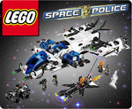 Lego Galactic Enforcer (Space Police) $49.95 + $7.95 SH