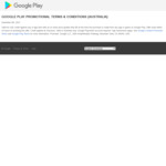 $1 off Any in-App Purchase over $4 on Google Play