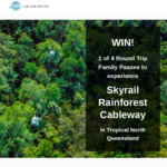 Win 1 of 4 Family Passes for the Skyrail Experience in Kuranda from Bound Round
