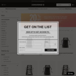20% off Almost Everything @ Converse
