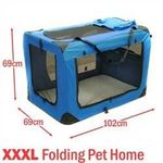 XXXL (102x69x69cm) Soft Travel Crate for Dogs $48.75 + Capped Shipping $12.95 for Multiple Qty