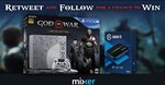 Win a Limited Edition God of War PS4 Pro & Elgato Game Capture Worth $769 from Microsoft