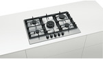 Bosch 750mm Series 6 5-Burner Gas Cooktop $917 (Was $999) @ The Good Guys