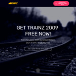 [PC] FREE-DRM-free - Trainz Simulator 2009: World Build Edition - Trainzportal (Newletter signup required to get download link)
