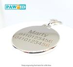 Clearance Sale Pet ID Tag Starts from $4.50 Shipped @ PAWID
