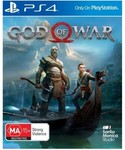 God of War PS4 $64 with Free C&C or $5.95 Postage @ Harvey Norman