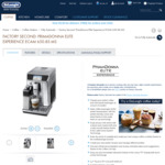 [Refurb] DeLonghi PrimaDonna Elite Experience 650.85.MS Coffee Machine $1,249 (Was $2,999) from DeLonghi