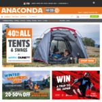 $10 Off Next Purchase with Coupon @ Anaconda (Minimum Spend $50)