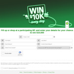 Win 1 of 28 Daily Prizes of $10,000 Cash from BP [With Purchase]