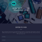 Win 1 of 5 Assorted Goods Prize Packs Worth $1,070.61 from Kester Black