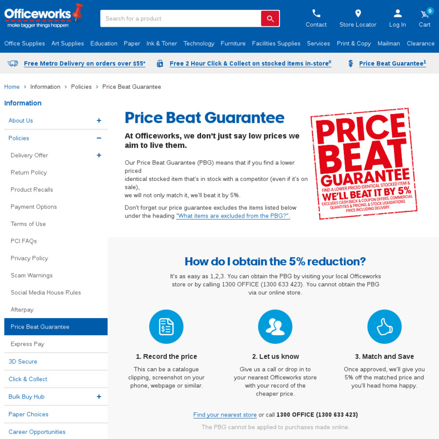 Officeworks Price Beat Guarantee: Now Includes Parallel/Grey Imports ...