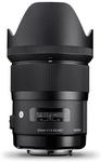 Sigma ART Lenses 50mm/35mm F1.4 for Nikon $889 @ JB Hi-Fi
