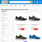 Men's Skechers Shoes $29.99 - $35.99 (+ $6.99 Shipping / Free with Club Catch) @ Catch