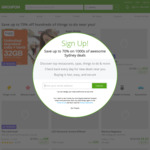 10% off Sitewide - Max Discount $40, Unlimited Redemptions @ Groupon