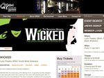Wicked musical Brisbane 35% off A Reserve now $65 Thu 17 & 24 Mar 1:30pm