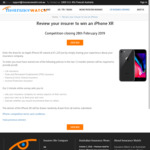 Win an iPhone XR worth $1229 from Insurance Watch