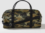 Camo Duffle Bag $9.95 (Was $35) 58cm × 26cm × 36cm, Free C&C @ Rivers