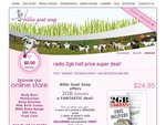 Billie Goat Soap - Radio 2GB Half Price Deal (inc. free delivery) for $25