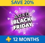 PlayStation Plus 12 Months Membership $63.95 (20% off) @ PlayStation Store