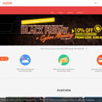 Klook App/Website Black Friday/Cyber Monday - 10% off Activities