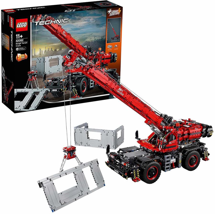 Lego Technic Rough Terrain Crane $259 Delivered @ Amazon Au - Ozbargain