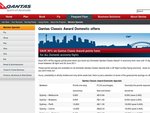 Save 30% of Qantas Classic Awards - Qantas Frequent Flyer