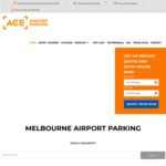 [VIC] 1 Day Free Parking at Melbourne Ace Airport Parking (No Min Stay)