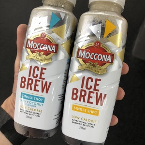 moccona iced coffee sachets