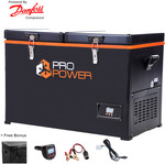 55% off Pro Power 110L Portable Dual Compartment Fridge / Freezer Camping $760 Delivered @ OziMall