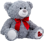 Valentine's Day Plush Dog/Pug/Dalmatian/Schnauzer $1.25, Heart Bear $2, Elephant/Lion $2.50, Plush Bear-Grey $3.75 @ Big W