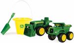 John Deere 15cm Sandbox 2 Pack Tractor & Dump Truck with Bucket Vehicle $15.96 + Delivery (Free with Prime) @ Amazon AU