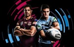 Win a State of Origin ‘Entertainer Package’ for 2 Worth $1,198 or 1 of 10 Runners-up Worth $1,104.91 Prizes from the NRL