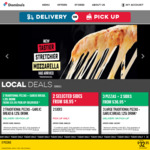 $6.95 Traditional Pizza Pick-up / $14.95 New Yorker Pepperoni Delivered (Until 4pm, Mon-Thu) @ Domino's Pizza