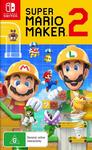 [Pre-Order, Switch] Super Mario Maker 2 $58 Delivered @ Amazon AU