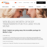 Win a $3,000 Body Catalyst Voucher [Open Australia-Wide, but Prize to Be Collected/Redeemed at Melbourne Central, VIC]