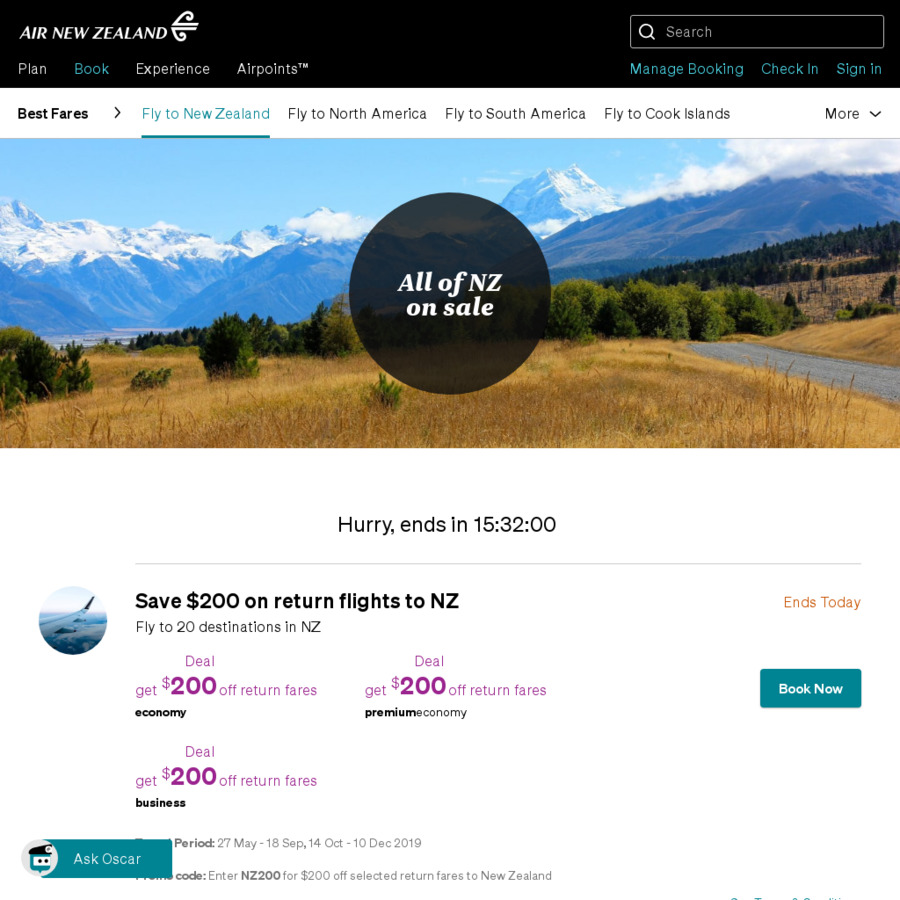 koru membership promo code 2019