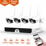4x720P Security Camera set $89.99 or 4x1080P Wireless Security Camera set $223.99 Delivered @ JOOAN CCTV Amazon AU