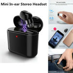 Wireless Bluetooth4.2 Headphones Mini Earphone Stereo Hifi AU $18.69 Delivered @ Dadidashop eBay