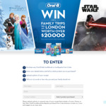Win a London Holidays or $100 Coles Vouchers from Proctor & Gamble Australia (Purchase Toothpaste From Coles)