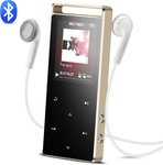 AGPTEK 8GB Bluetooth MP3 Player Touch Button with FM $31.79+ Delivery (Free with Prime/ $49 Spend) @ APGTEK via Amazon AU