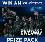 Win an ASTRO A40TR Gaming Headset + MixAmp Pro TR Worth $439.90 from EB Games