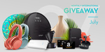 Win 1 of 10 Prizes (Vacuum/ Dash Cam/ Amazon Gift Card/ Headphones/ etc) from SunValley Group