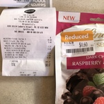 [ACT] Lindt Fruit Sensations Dark Chocolate Cranberry and Raspberry (Short Expiry, Was $6.00) $0.60 @ BIG W Airport